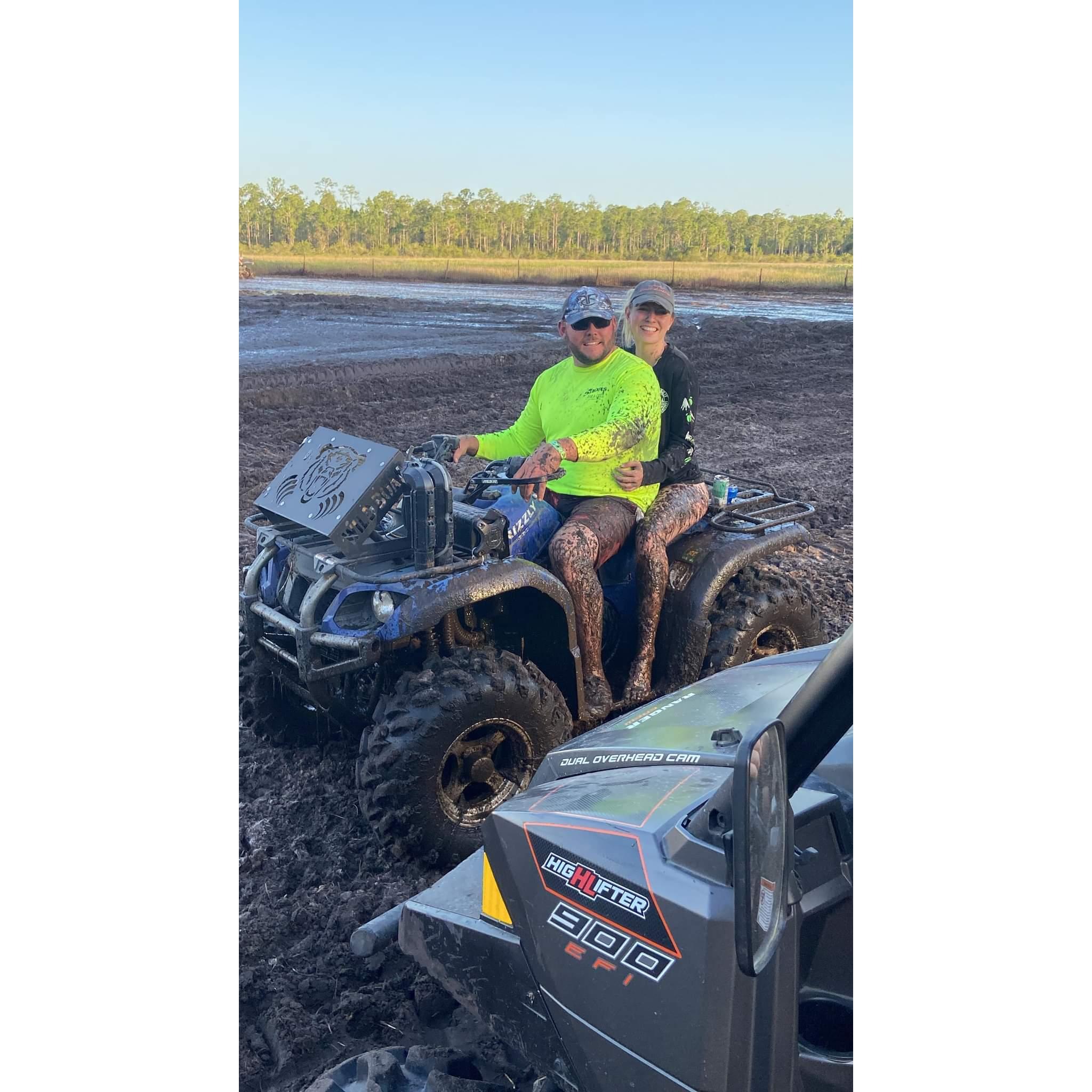 Our fun doesn't stop in 2 wheel drive!