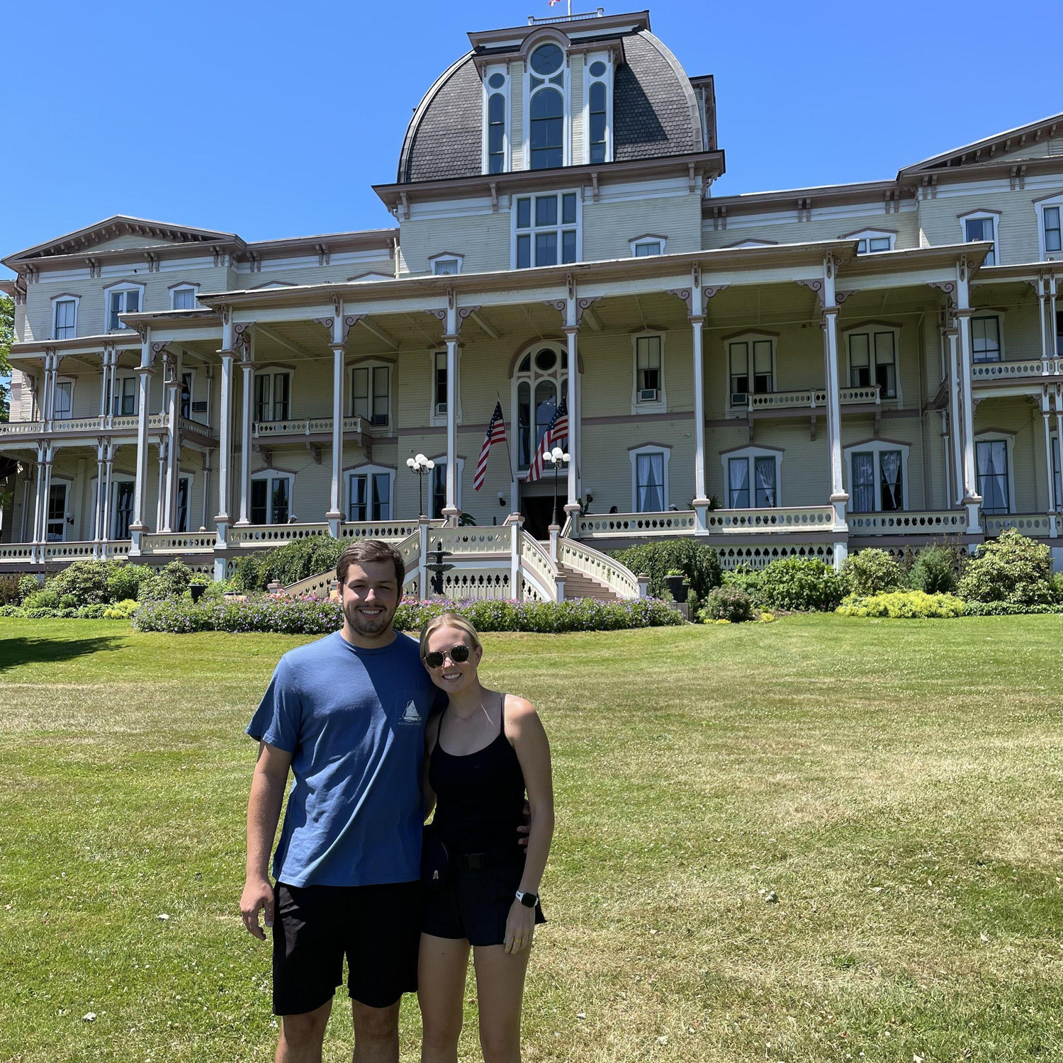 Harrison in CHQ!!