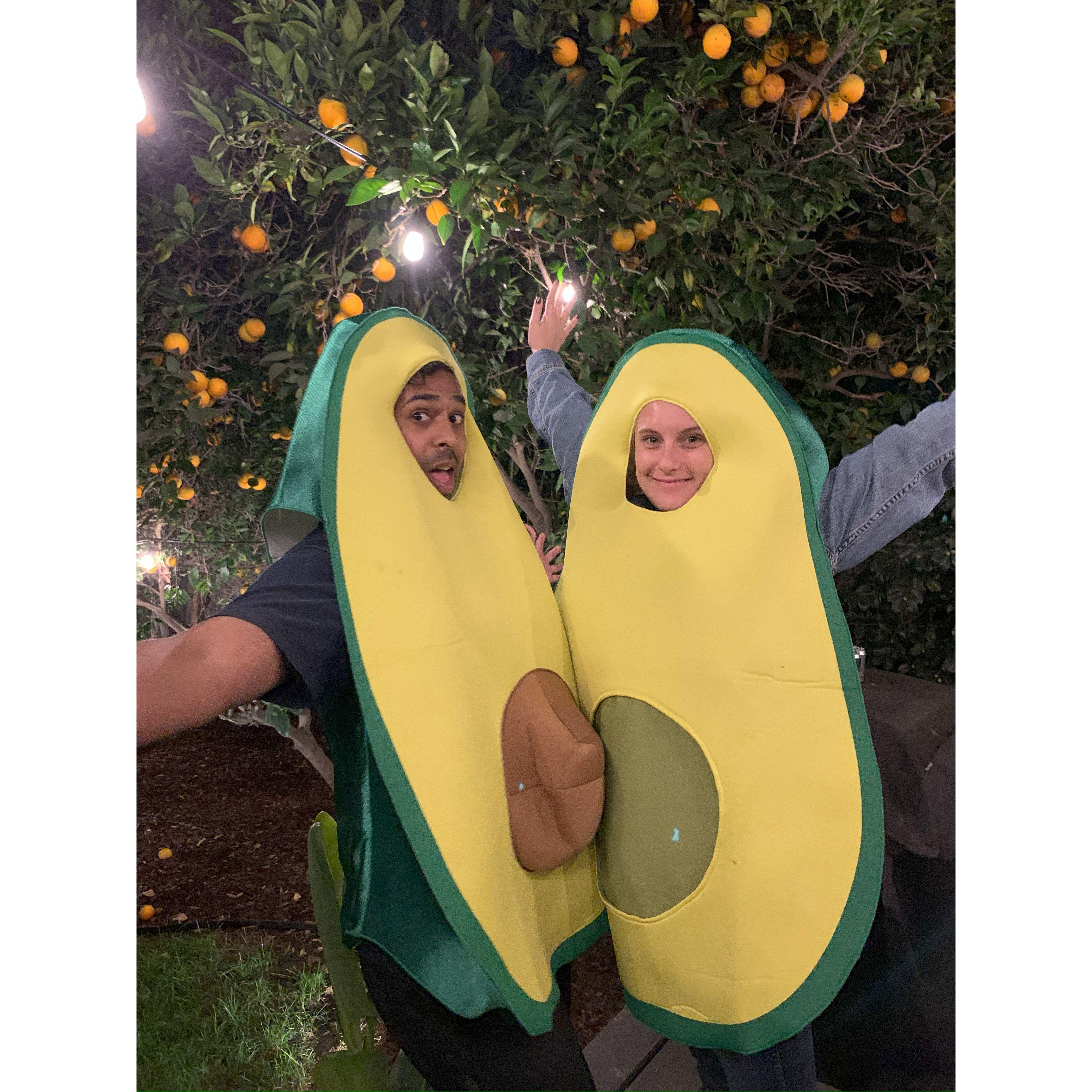 Halloween 2020: Avocados.