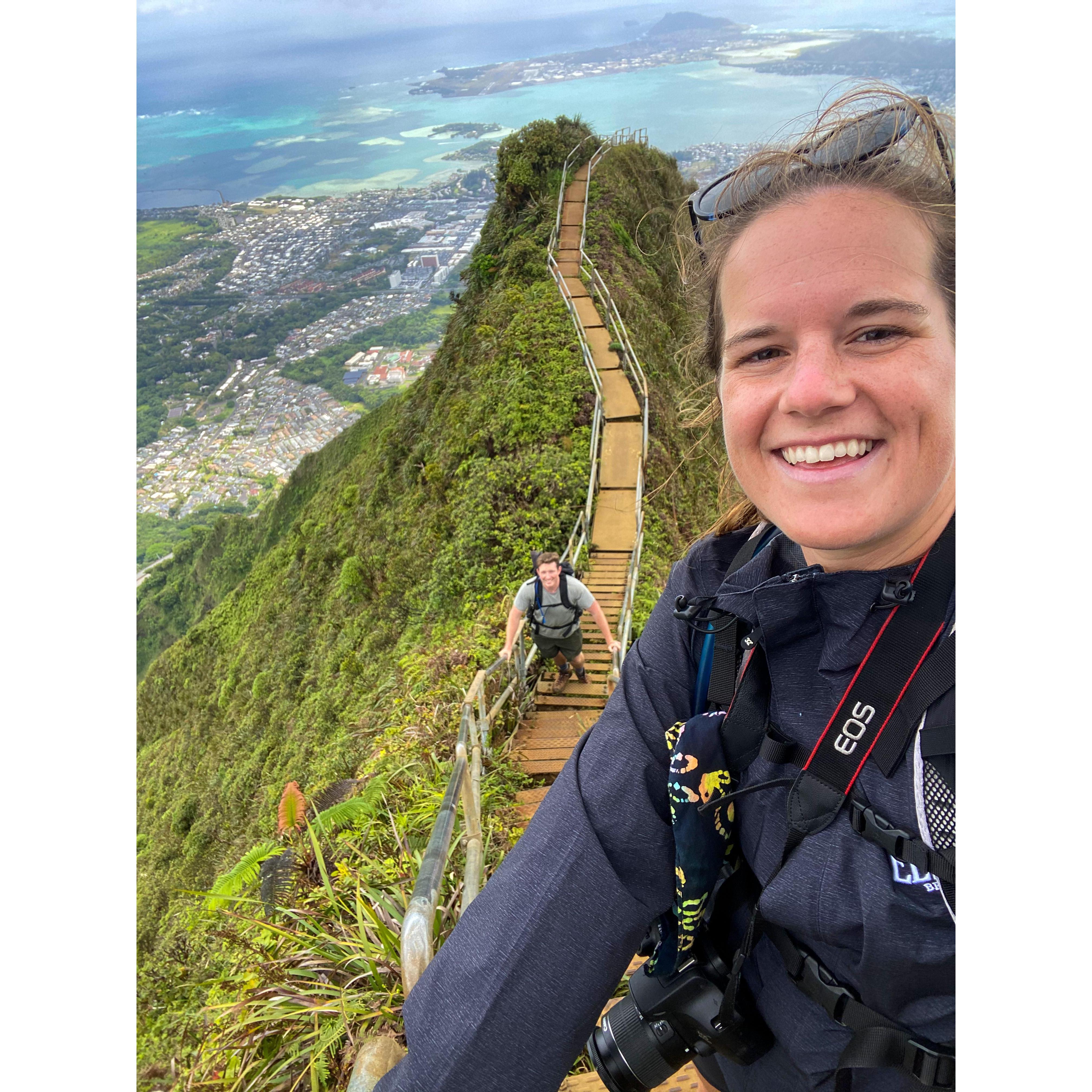 Stairway to Heaven, Oahu