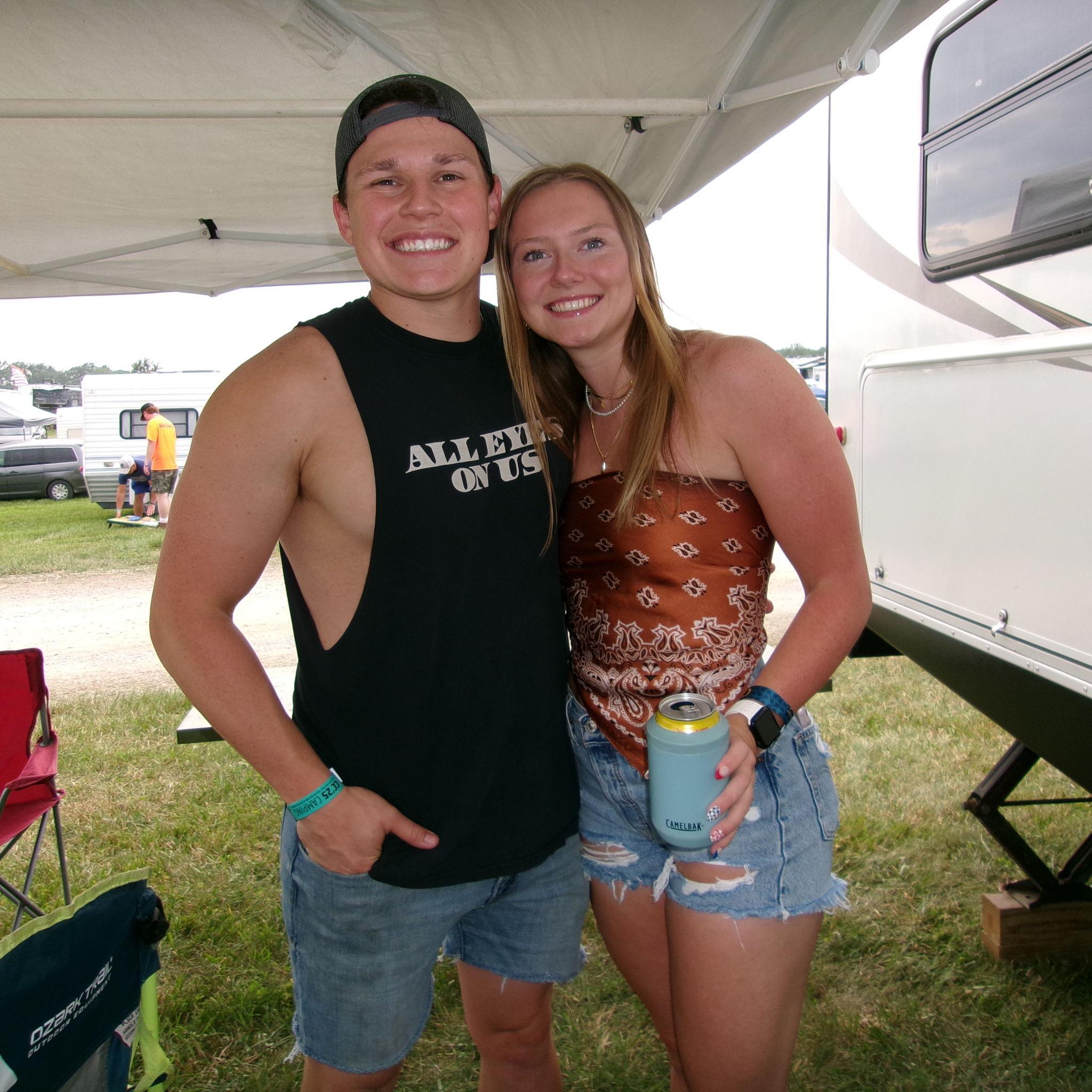 Caleb’s first Country Concert experience, night 1