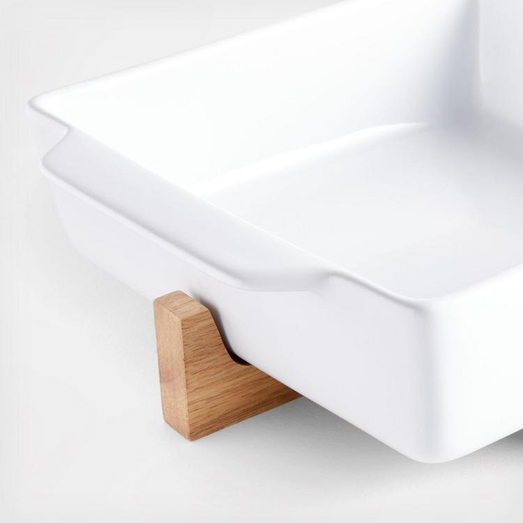 Crate and Barrel, Oven-to-Table Square Serving Bowl | Zola
