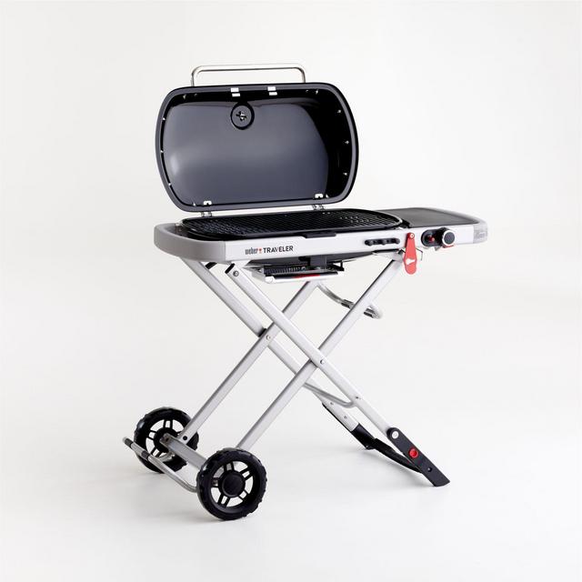 Weber ® Traveler Portable Black LP Gas Grill
