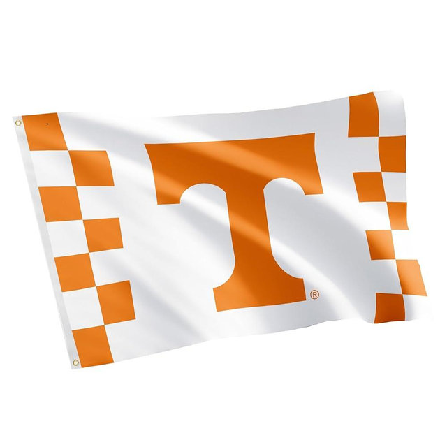 Desert Cactus University of Tennessee Flag Knoxville Volunteers Vols UT Banners 100% Polyester Indoor Outdoor 3x5 feet Flags (Design X)