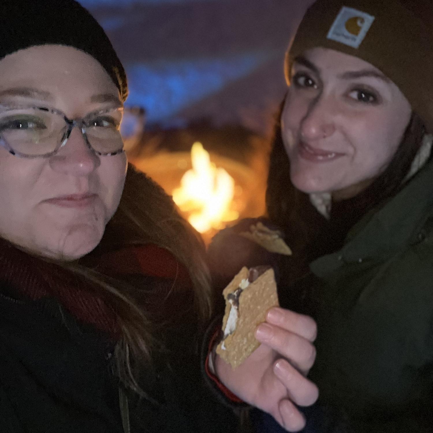 S’mores of course!