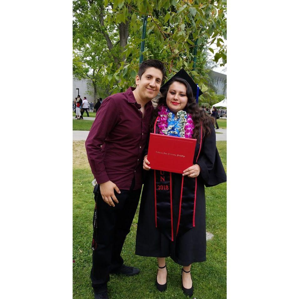 May 2018 ~ CA State University Northridge Graduation