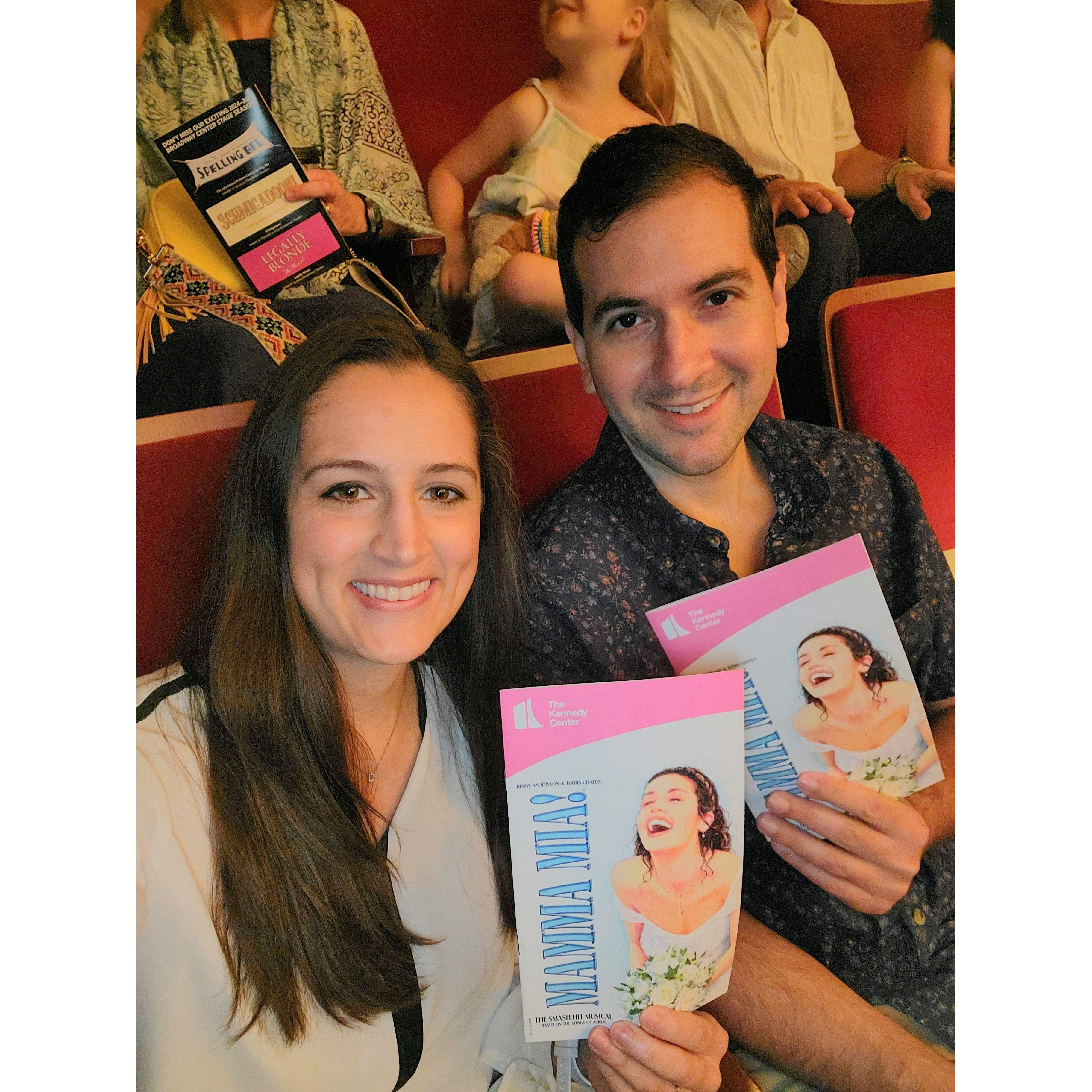 Mamma Mia - Kennedy Center 2024