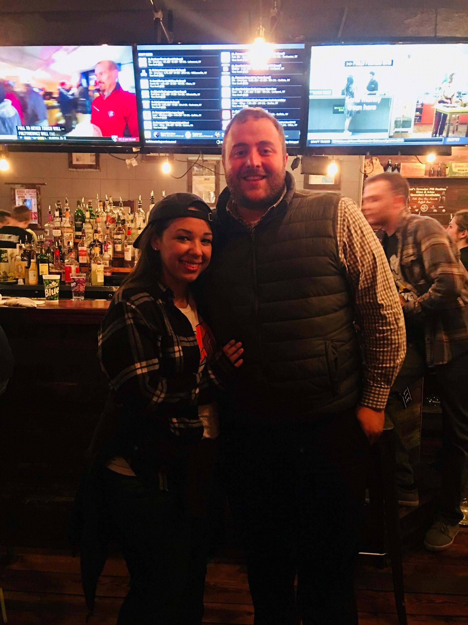 90’s bar crawl on Chippewa for Erica’s 30th birthday!