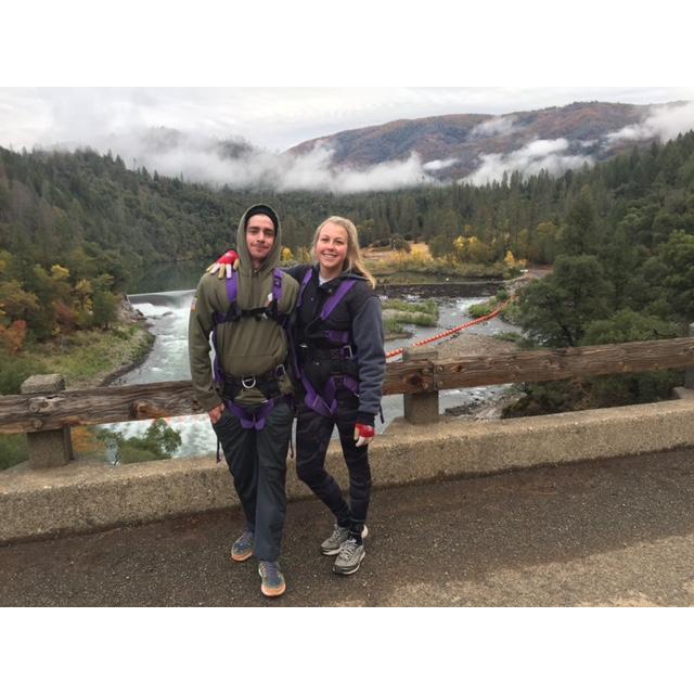 We will probably never go bungee jumping again