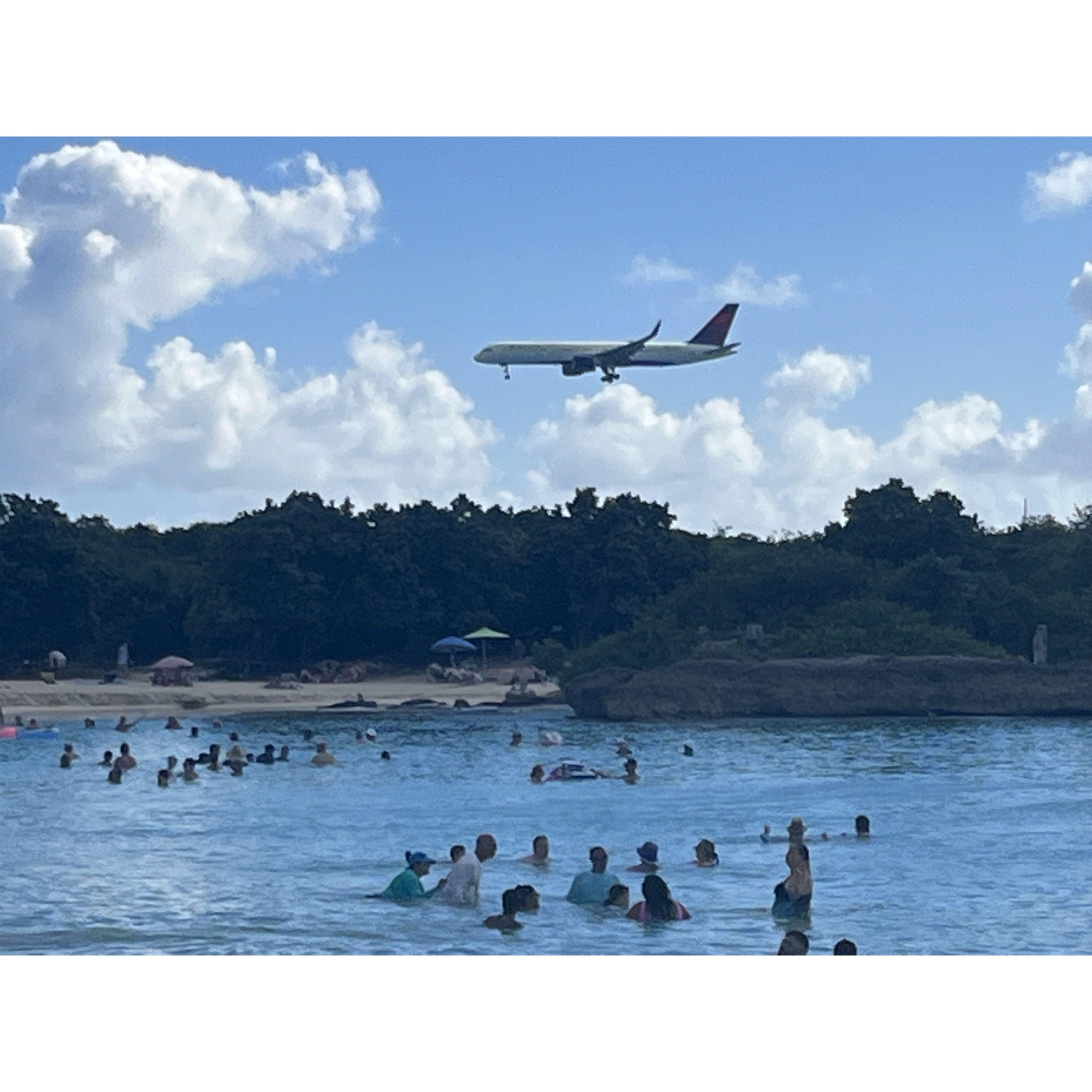 St. Maarten Mullet Beach, 2022