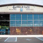 Hunter-Gatherer Brewery in Curtis Wright Hangar