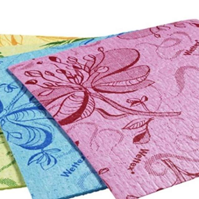 The Original 4-pack Wettex Swedish Superabsorbent Dishcloth