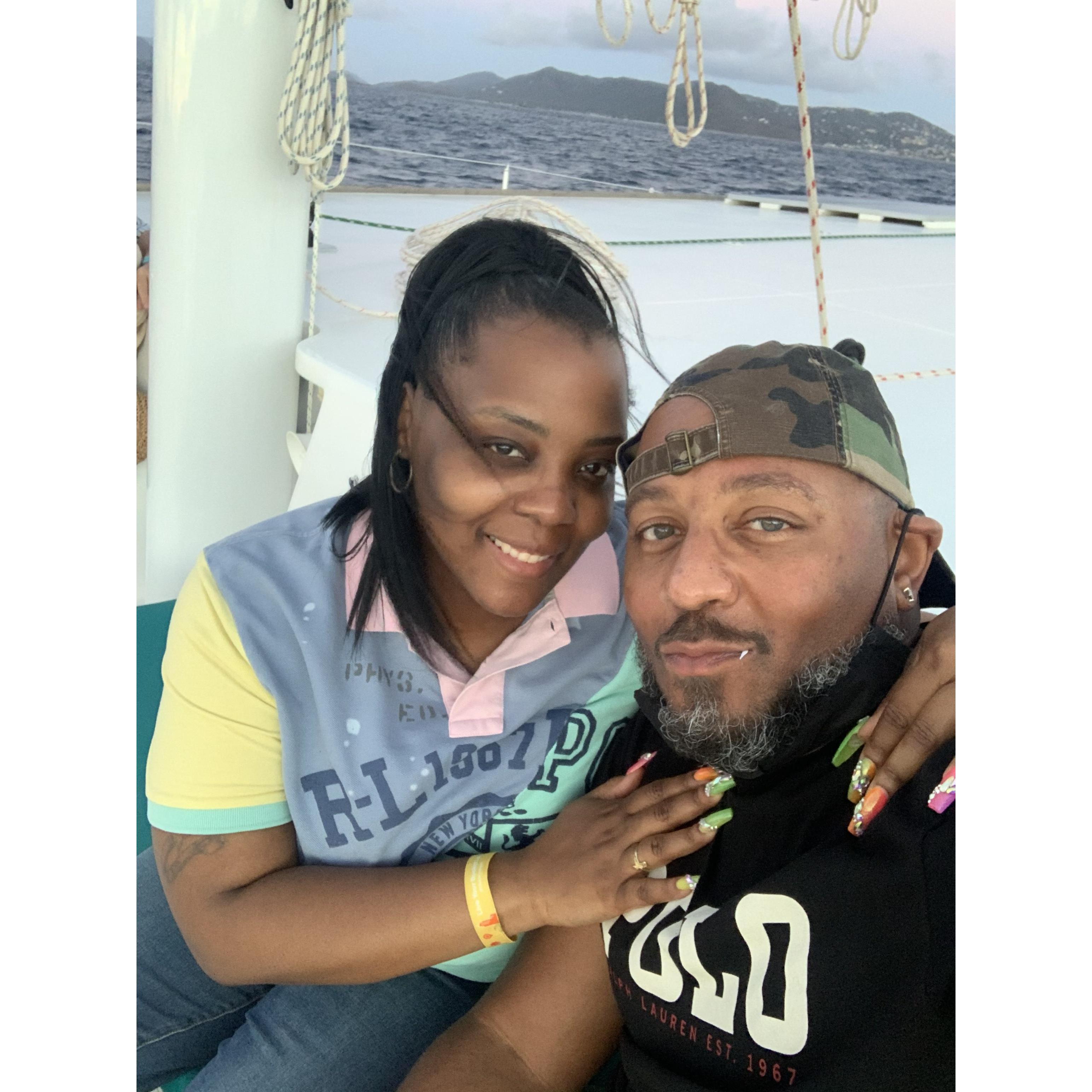 50th birthday trip to St. Thomas