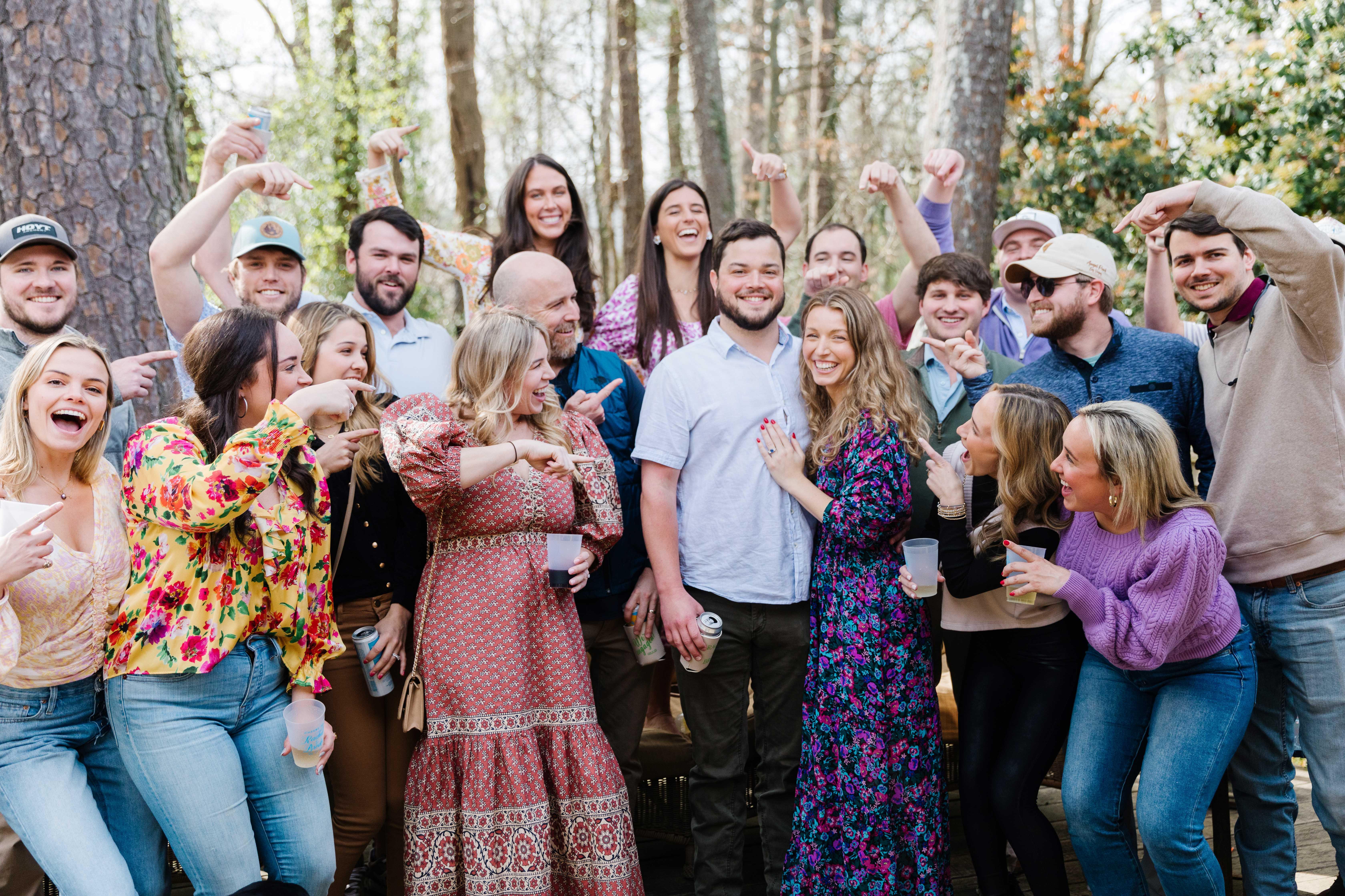 The Wedding Website of Brock Newman and Rachel Garner