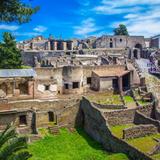Visit Pompeii or Herculaneum