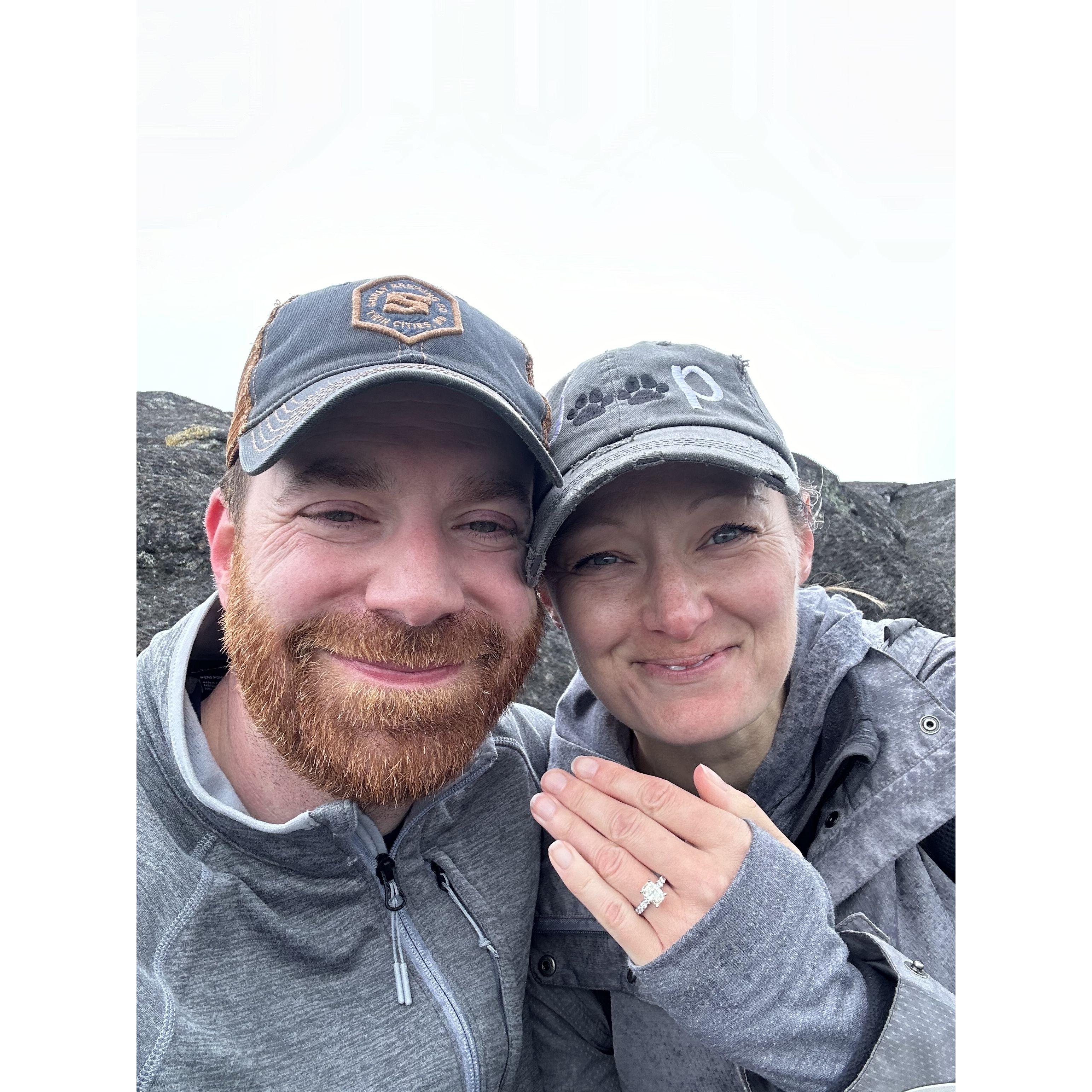 Amperstand Mtn Engagement June 2024