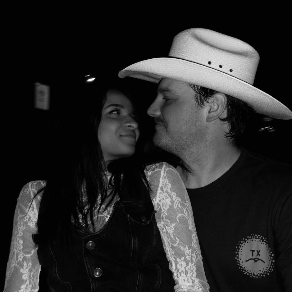 The night I found out Adam had 2 left feet haha