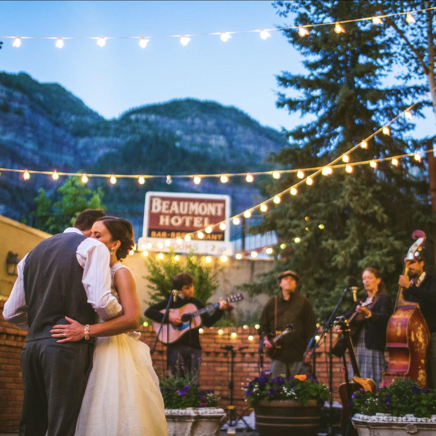 The Beaummont Hotel & Spa Garden Courtyard