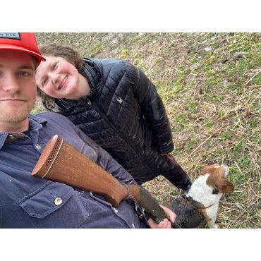 04/06/2022
Hunting with Liberty during a lunch break