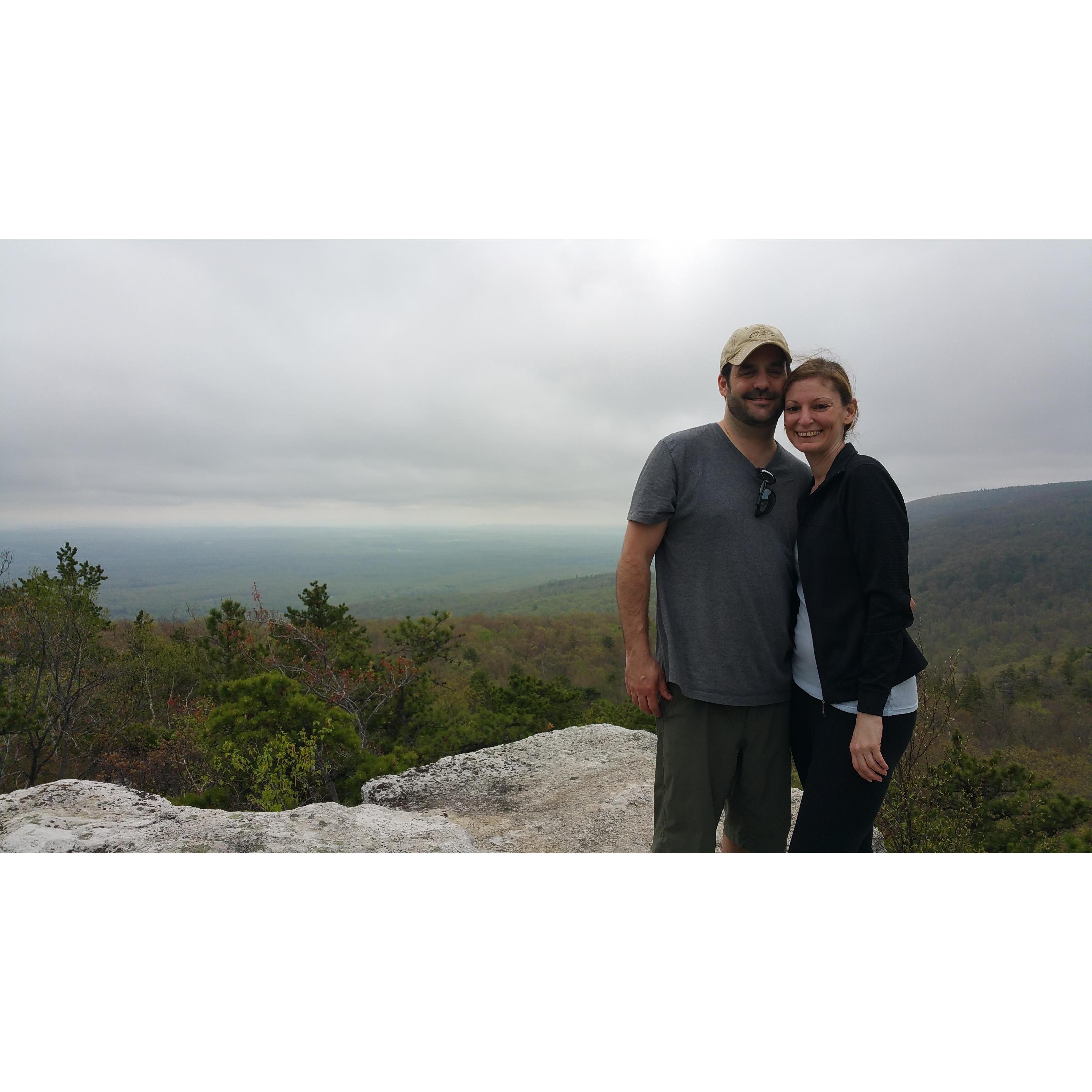 Hiking in the Hudson Valley