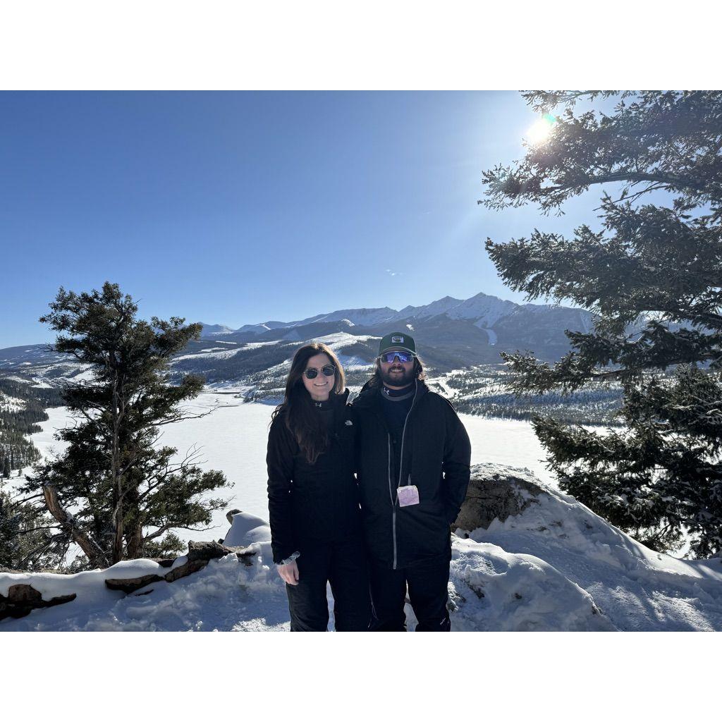 Hiking in Colorado!