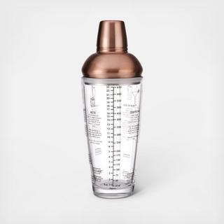 Houdini Recipe Cocktail Shaker