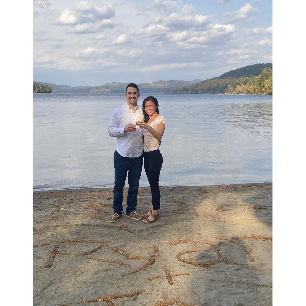 Schroon Lake Engagement, 2020