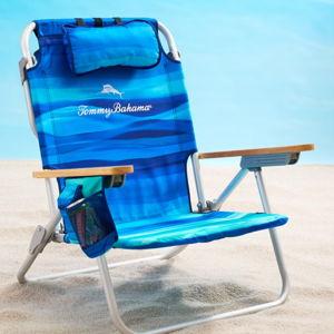 Tommy Bahama Under Sea Deluxe Backpack Beach Chair