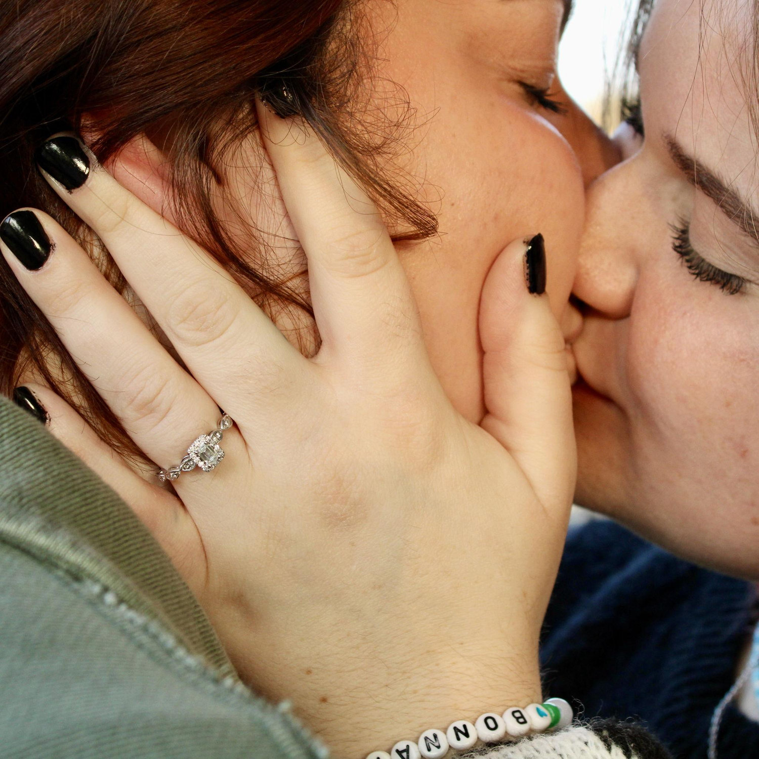 The engagement