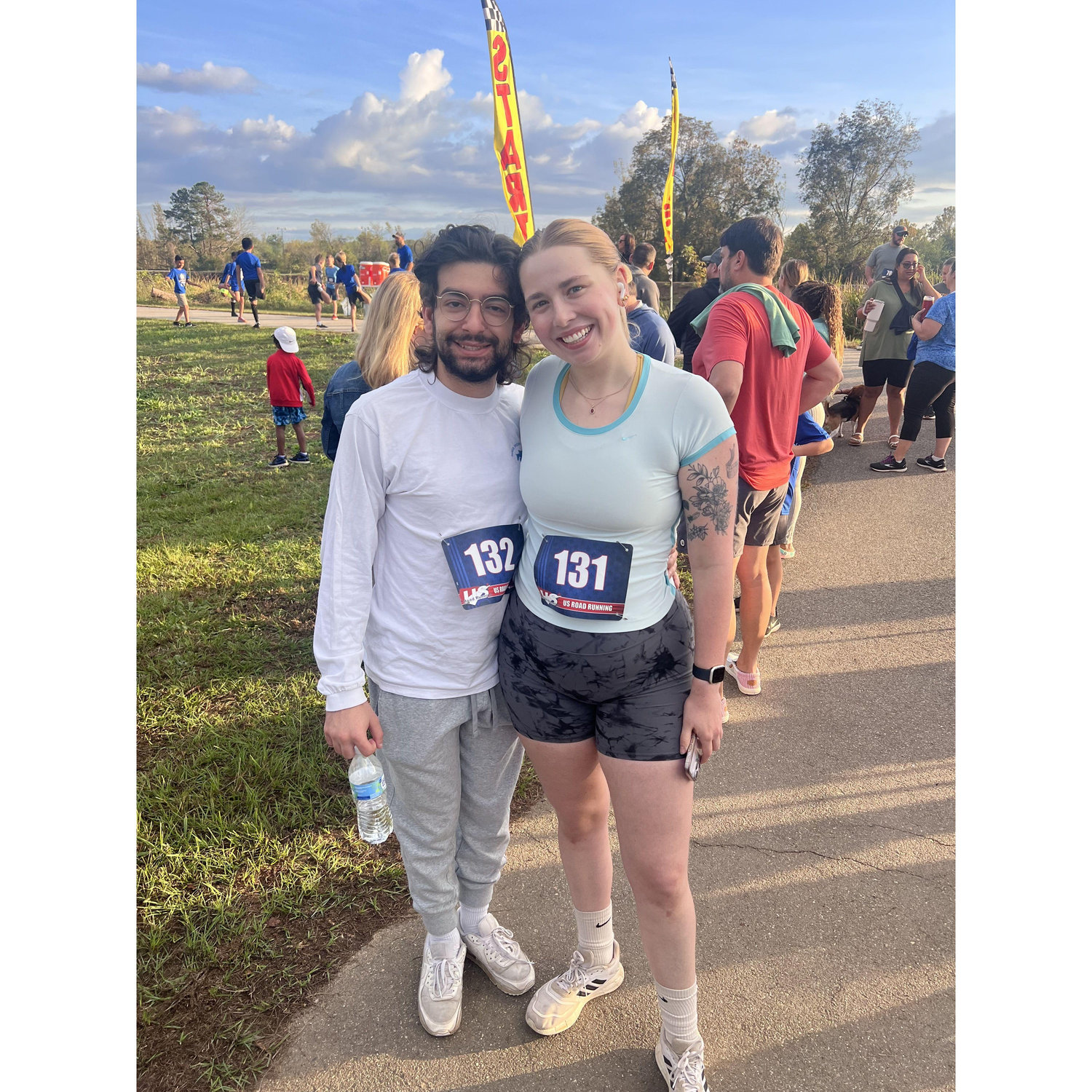 Our first 5k!