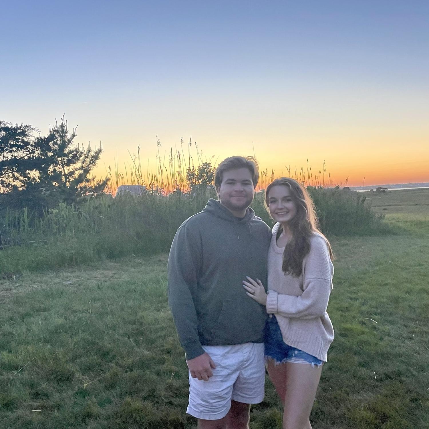 Her favorite picture of them!