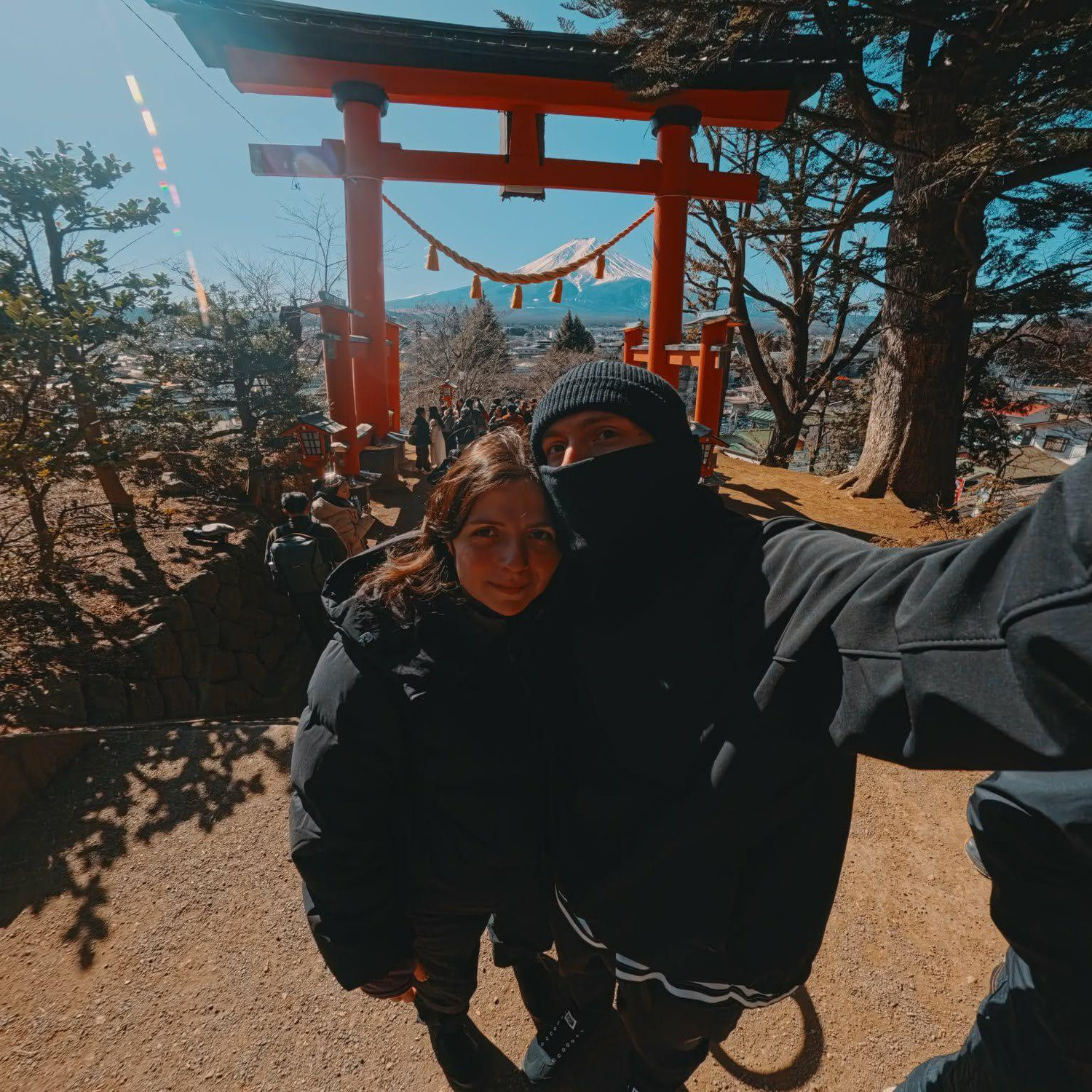 Right after we got engaged!!