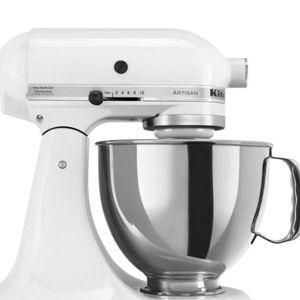 Refurbished Artisan® Series 5 Quart Tilt-Head Stand Mixer Mineral Water Blue RRK150MI | KitchenAid