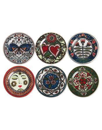 Dessert Plates Set Of 6 - Laduree x La Double J