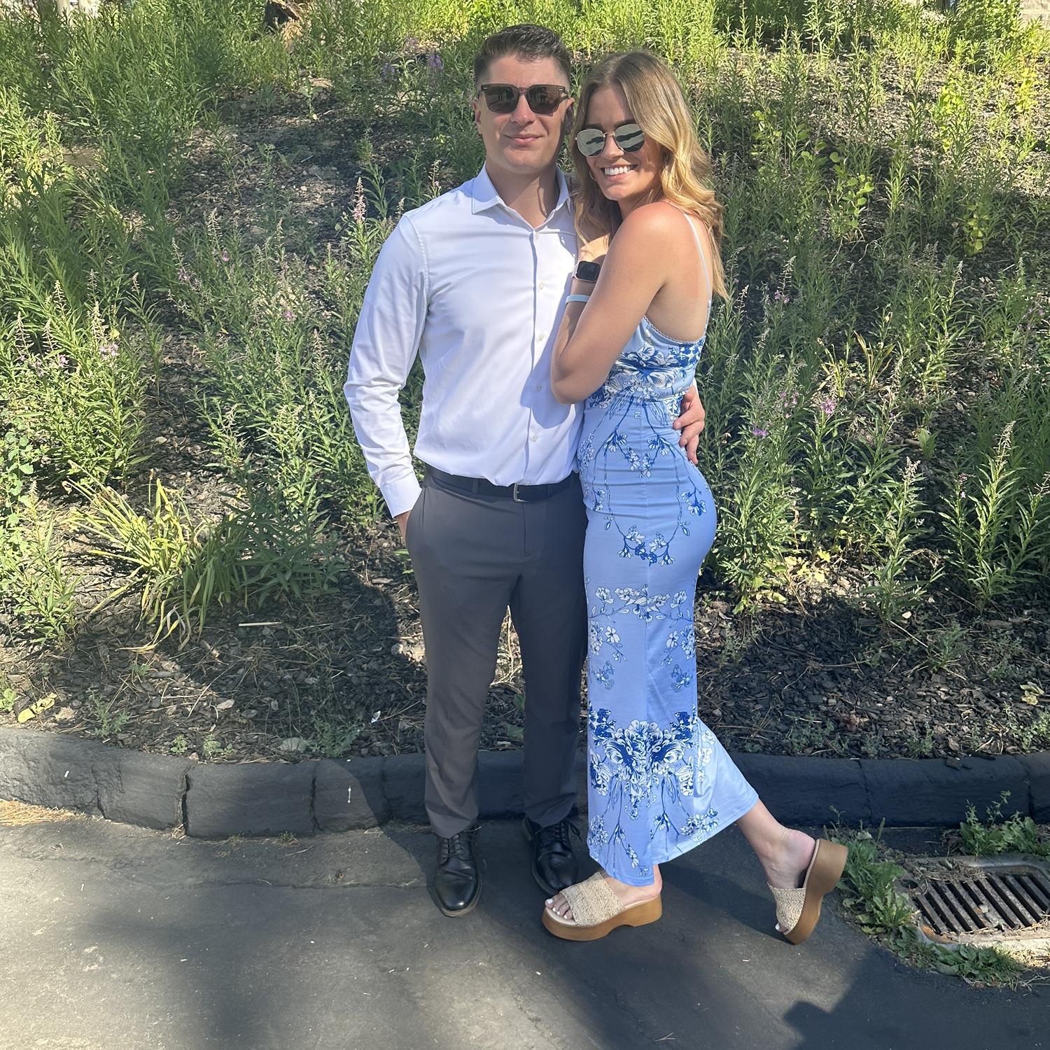 Brie and Danny De Alba's Wedding July 2023