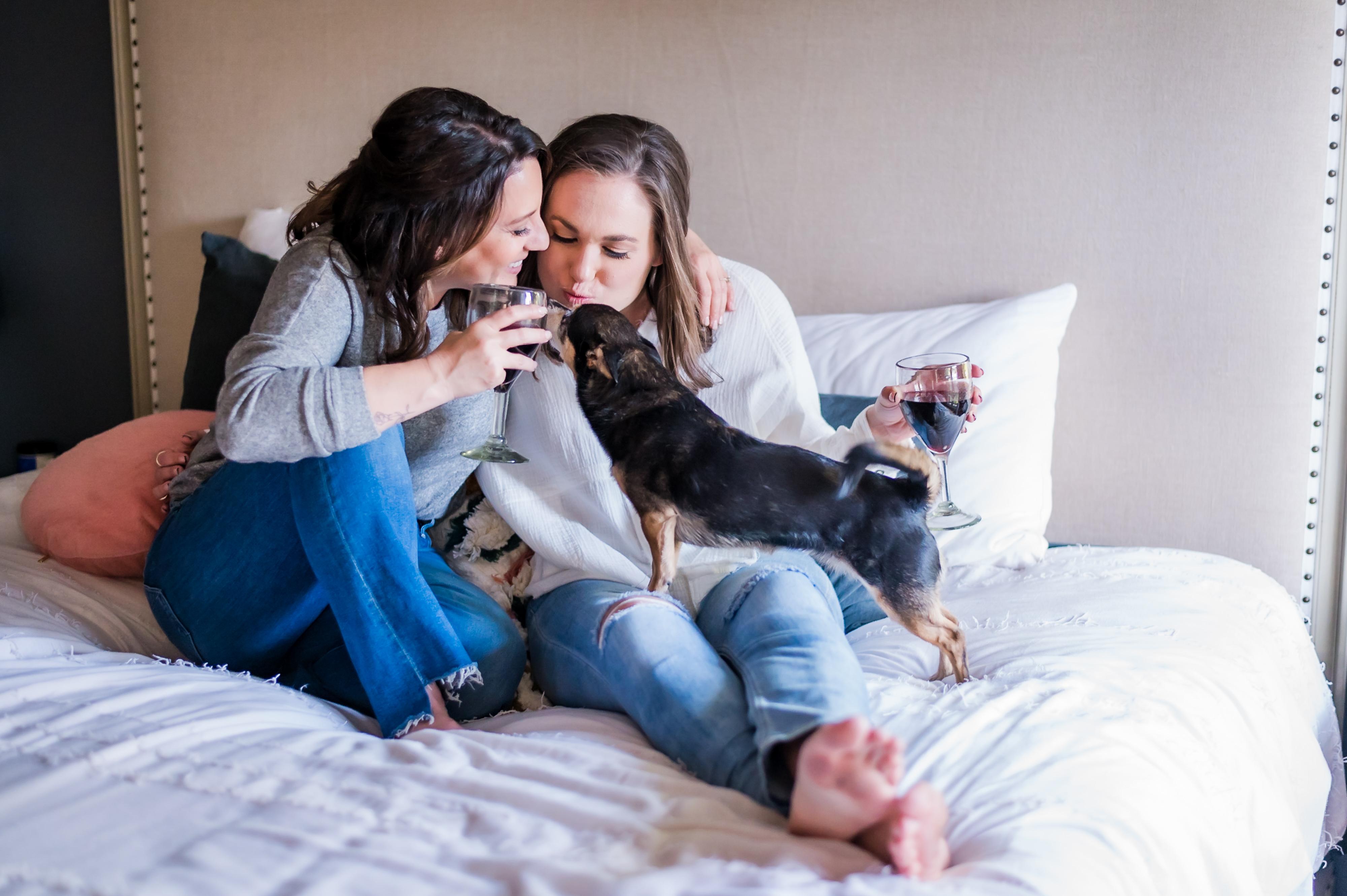 The Wedding Website of Emilie Wilson and Jessica Miller