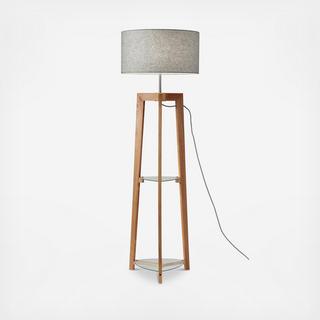 Henderson Shelf Floor Lamp