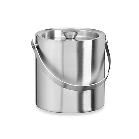 Kraftware™ 1.5-Quart Insulated Ice Bucket in Brushed Stainless Steel