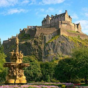 Castle Tour in Scotland