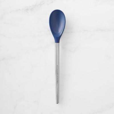 Williams Sonoma Stainless-Steel Silicone Spoon