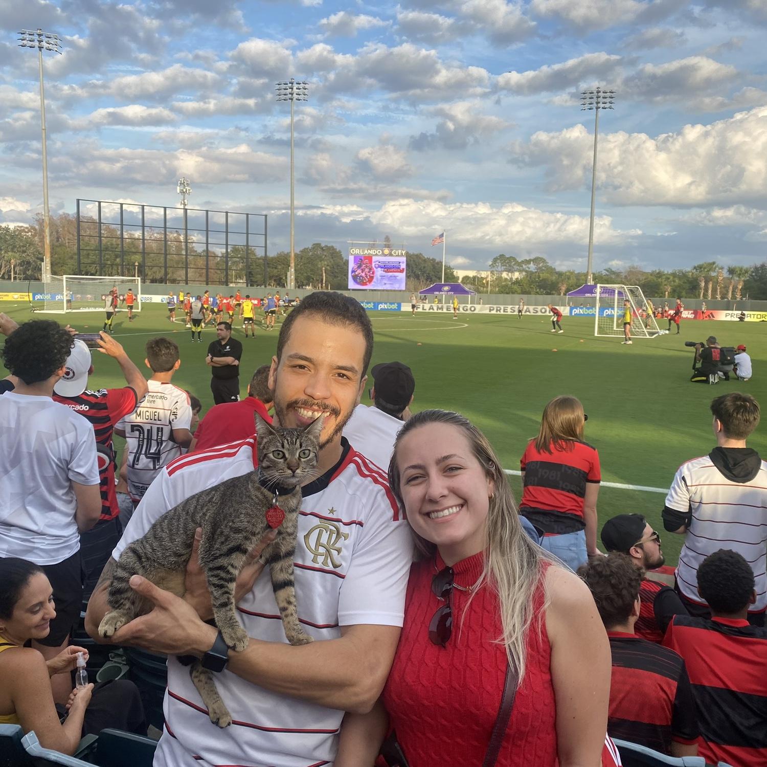Flamengo Game , Florida 2024