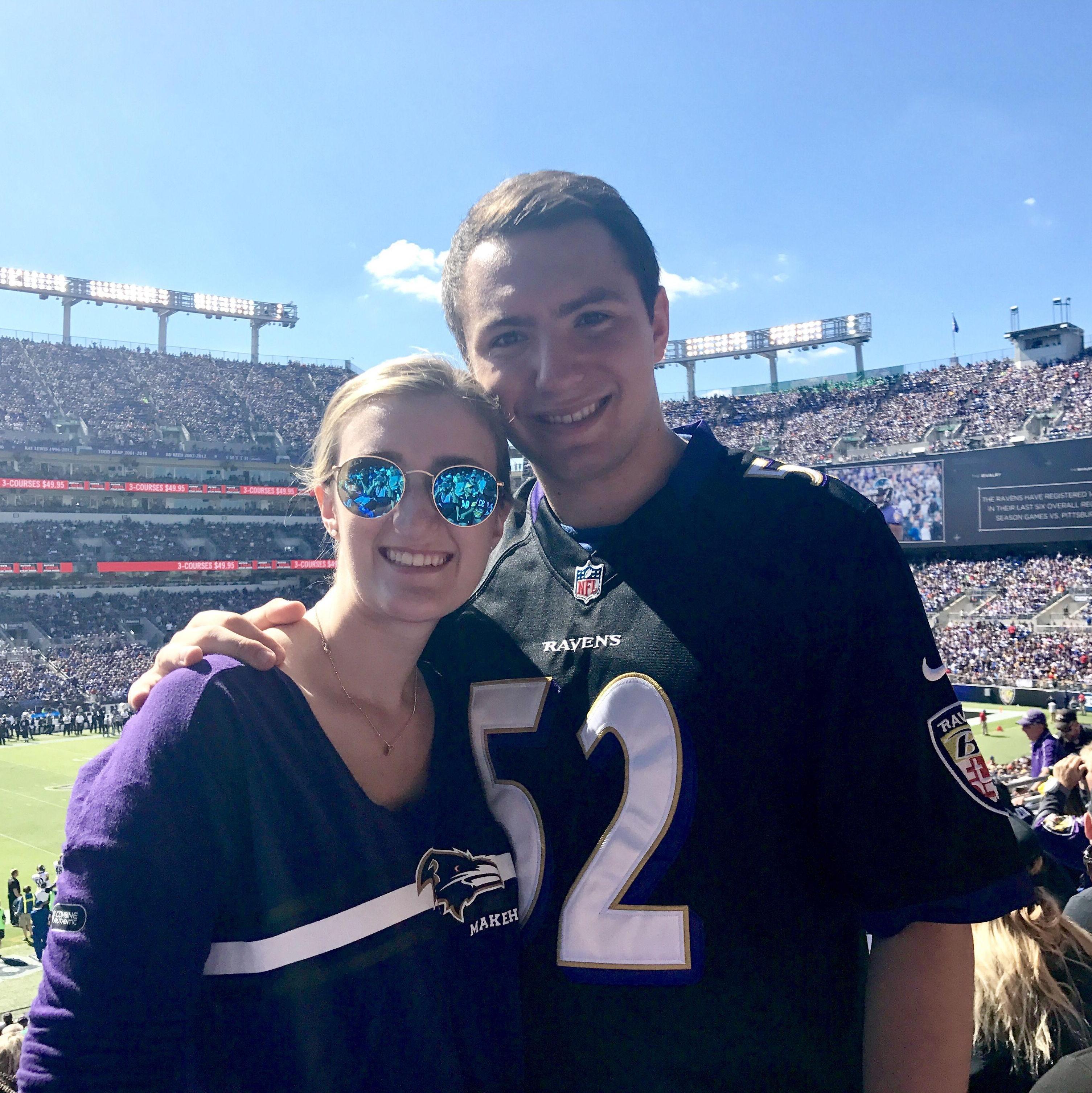Ravens Game at M&T Bank