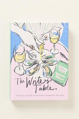 The Writer's Table Hardcover Cookbook
