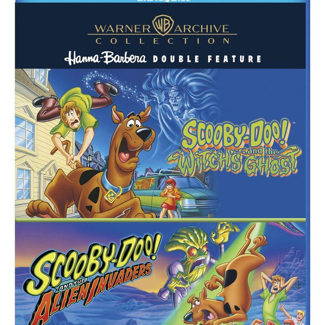 Scooby-doo and the Witch's Ghost / Scooby-doo and the Alien Invaders [Blu-ray]