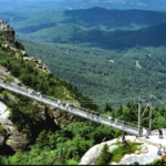 Grandfather Mountain - The Mile High Swinging Bridge
