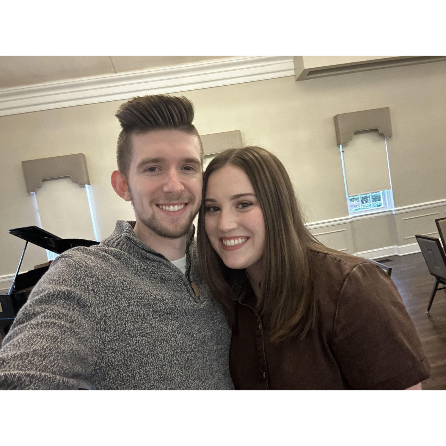 Our First Wedding Rehearsal