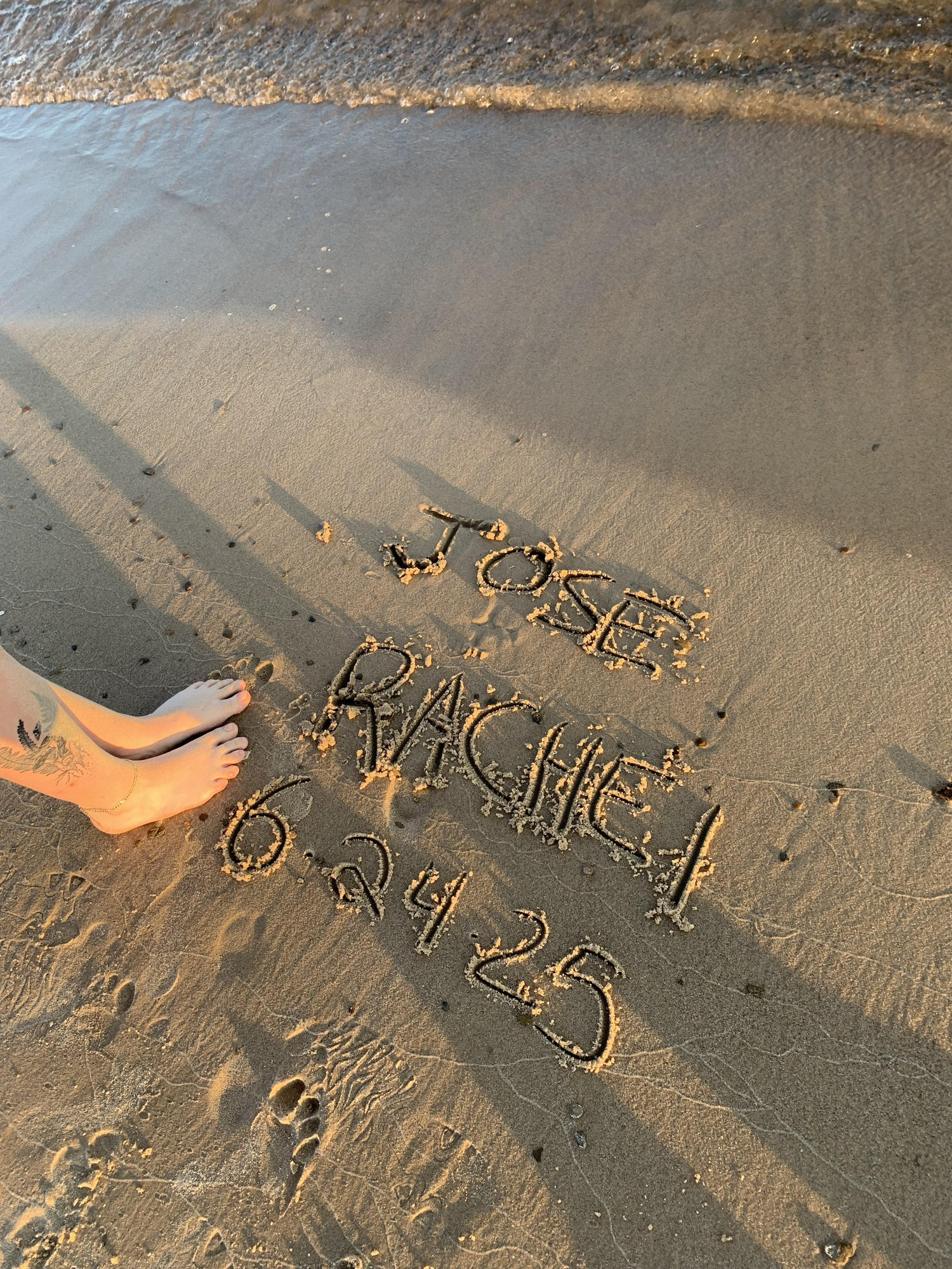 The Wedding Website of Rachel Cook and Jose Vega
