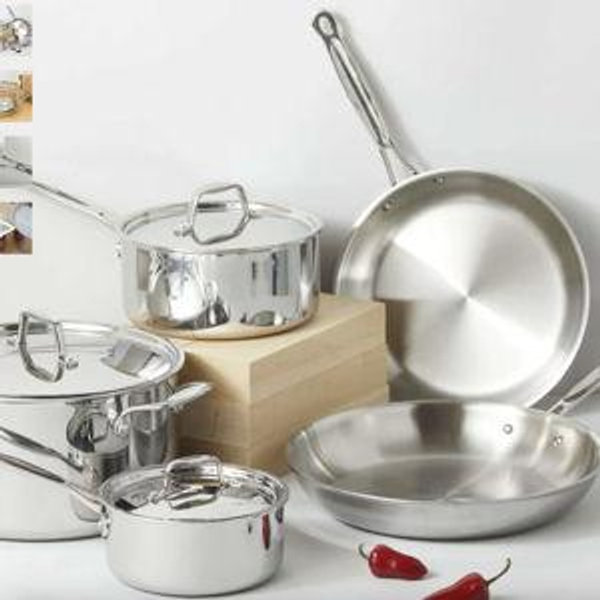 Goldilocks Cookware Set Plus