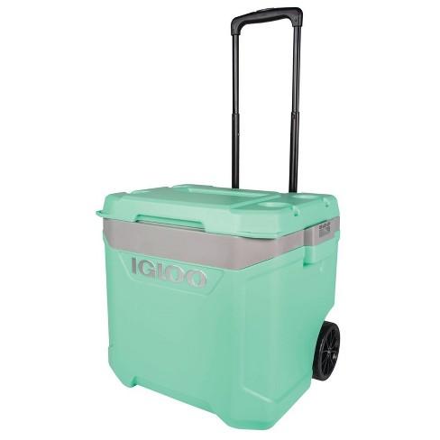 Igloo Latitude 60qt Roller Cooler - Aqua