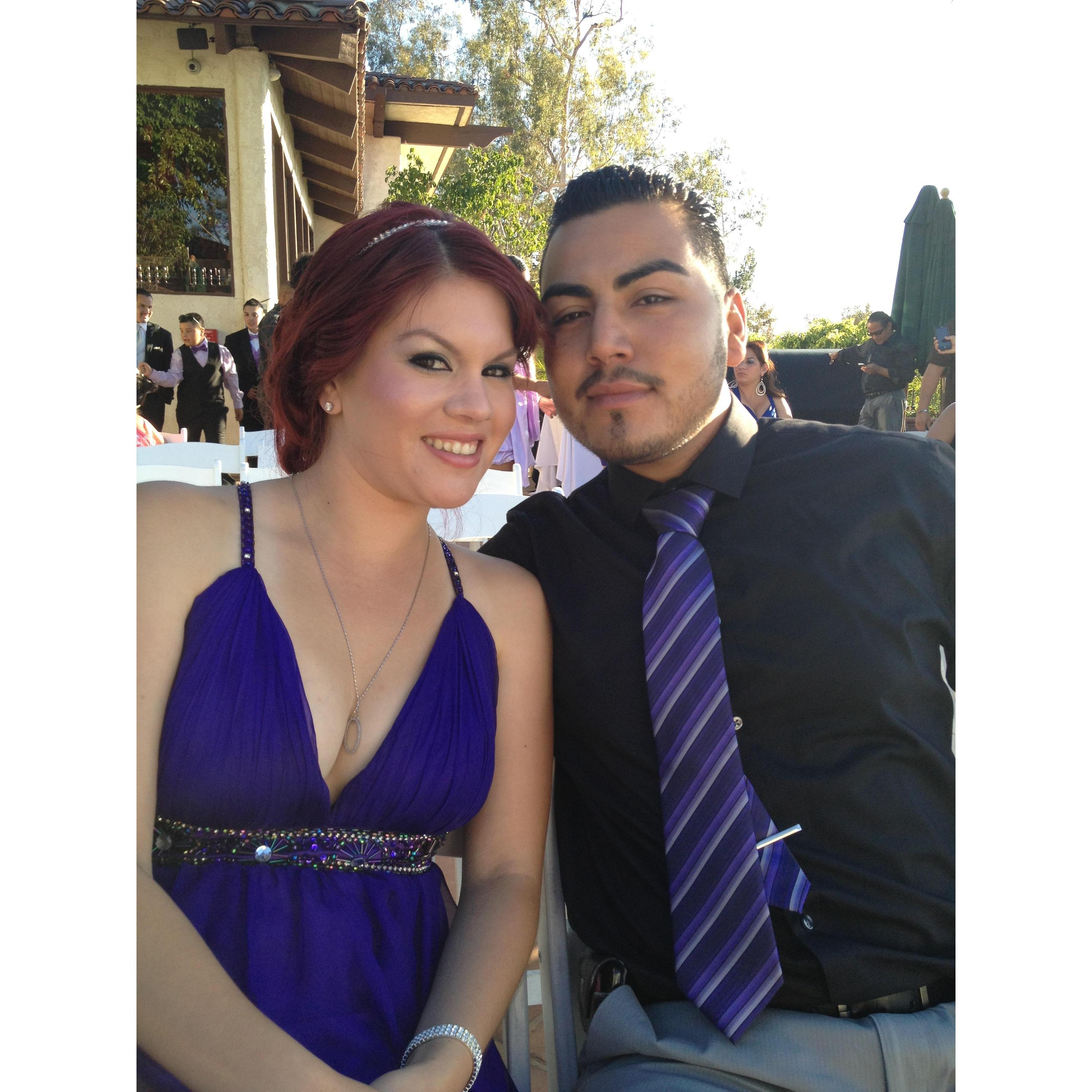 Family wedding 2012